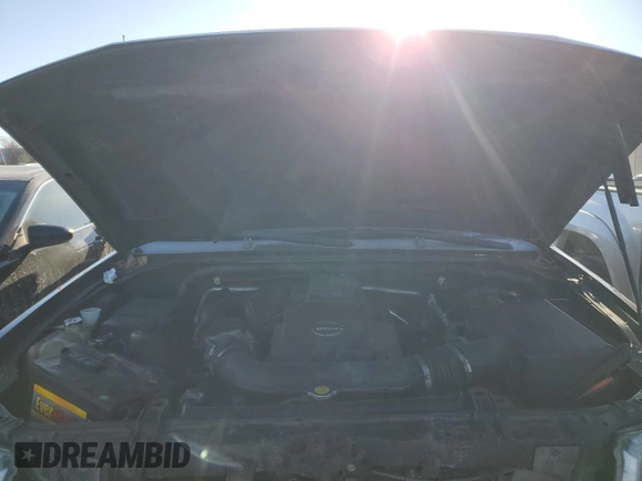 2008 Nissan Frontier SE with VIN 1N6AD06U28C401110, listed as a Copart auction lot 88165185 with 263,276 mi miles and Salvage title. Bid and sale history available at DreamBid. Image 12.