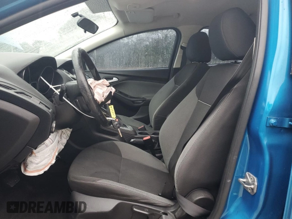 2014 Ford Focus SE with VIN 1FADP3K2XEL360126, listed as a Copart auction lot 42309495 with 134,337 mi miles and Salvage Title. Bid and sale history available at carsss.com. Image 7.