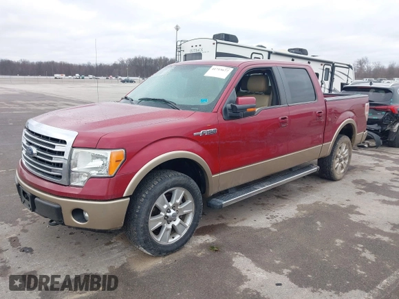 2013 Ford F-150 XL with VIN 1FTFW1EF6DKE75903, listed as a IAAI auction lot 41715677 with 149,051 mi miles. Bid and sale history available at carsss.com. Image 17.