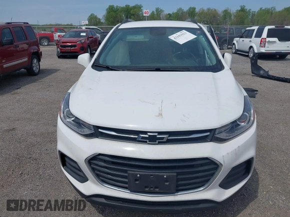 2022 Chevrolet Trax LT with VIN KL7CJPSM4NB530127, listed as a IAAI auction lot 42103923 with 34,851 mi miles and . Bid and sale history available at DreamBid. Image 12.