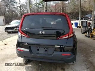 2020 Kia Soul EX with VIN KNDJ33AUXL7049281, listed as a Copart auction lot 48439185 with 75,123 mi miles and Clean Title. Bid and sale history available at carsss.com. Image 6.