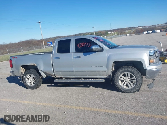 2014 Chevrolet Silverado 1500 LT with VIN 1GCVKREC1EZ134204, listed as a IAAI auction lot 40889755 with 174,575 mi miles and . Bid and sale history available at DreamBid. Image 14.