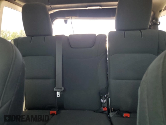 2020 Jeep Wrangler Unlimited Sport S with VIN 1C4HJXDG3LW117301, listed as a Copart auction lot 52571555 with 70,167 mi miles and Salvage title. Bid and sale history available at DreamBid. Image 10.