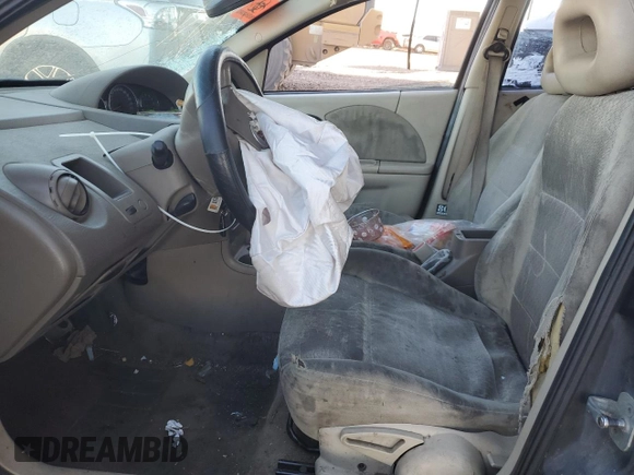 2006 Saturn ION with VIN 1G8AJ55F16Z196072, listed as a Copart auction lot 41885155 with 217,741 mi miles and Salvage Title. Bid and sale history available at DreamBid. Image 7.