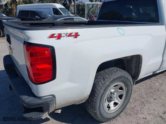 2019 Chevrolet Silverado 1500 LD Work Truck with VIN 2GCVKNECXK1121058, listed as a IAAI auction lot 41707096 with 144,416 mi miles. Bid and sale history available at carsss.com. Image 17.