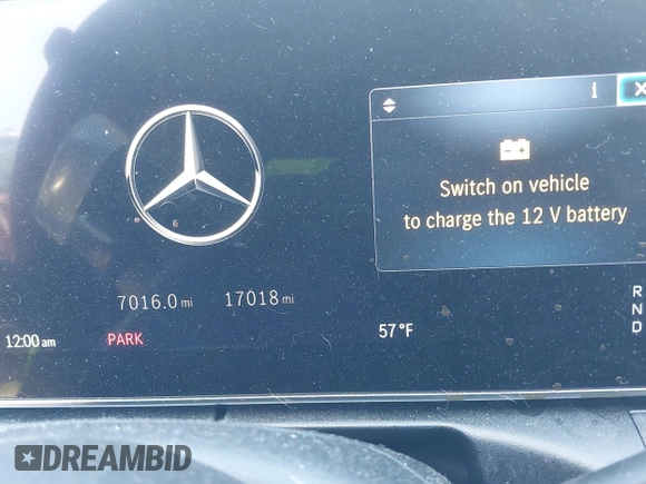 2023 Mercedes-Benz C 300 with VIN W1KAF4HB3PR104736, listed as a IAAI auction lot 42047876 with 17,018 mi miles and . Bid and sale history available at DreamBid. Image 15.