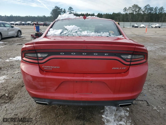 2015 Dodge Charger SXT with VIN 2C3CDXJG8FH920179, listed as a Copart auction lot 41774895 with 109,050 mi miles and Salvage Title. Bid and sale history available at carsss.com. Image 6.