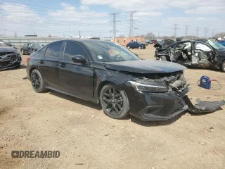 2022 Honda Civic Sport z VIN 2HGFE2F58NH600358, wystawiony jako Copart lot #52738505 z przebiegiem 62 275 mil mil oraz Szkoda całkowita • Salvage title. Historia ofert i sprzedaży dostępna na DreamBid. Obrazek 4.