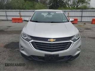 2020 Chevrolet Equinox LT with VIN 3GNAXUEVXLS515992, listed as a Copart auction lot 54659685 with 41,269 mi miles and Salvage Title. Bid and sale history available at DreamBid. Image 5.