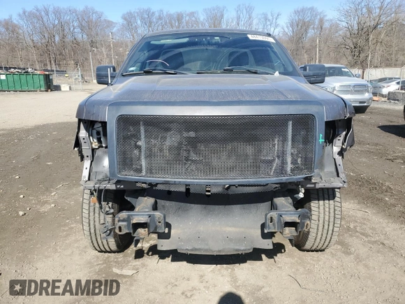 2011 Ford F-150 XL with VIN 1FTMF1CM2BKD08234, listed as a Copart auction lot 48413095 with 144,204 mi miles and Salvage Title. Bid and sale history available at DreamBid. Image 5.