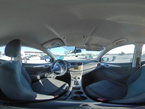 2014 Nissan Sentra SV with VIN 3N1AB7AP9EY218361, listed as a Copart auction lot 49134515 with 93,953 mi miles and Salvage Title. Bid and sale history available at carsss.com. Image 12.