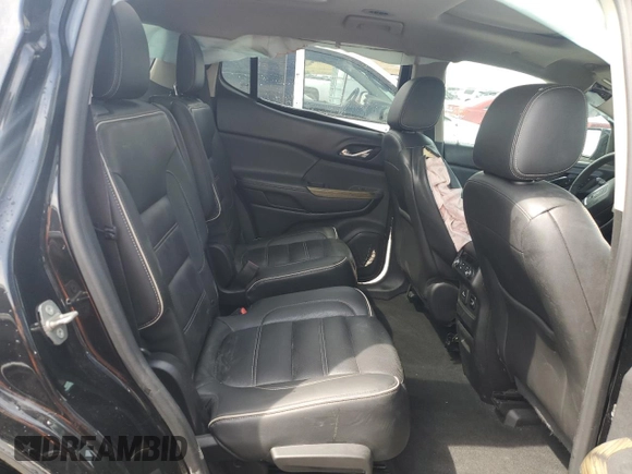 2018 GMC Acadia Denali z VIN 1GKKNXLS6JZ133038, wystawiony jako Copart lot #59525305 z przebiegiem 109 340 mil mil oraz Szkoda całkowita • Salvage title. Historia ofert i sprzedaży dostępna na DreamBid. Obrazek 10.