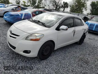 2008 Toyota Yaris with VIN JTDBT923981221940, listed as a Copart auction lot 51269745 with 218,212 mi miles and Salvage Title. Bid and sale history available at carsss.com. Image 1.