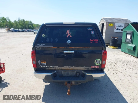 2012 GMC Canyon SLE1 with VIN 1GTH6MFE6C8140488, listed as a IAAI auction lot 42399125 with 92,729 mi miles and . Bid and sale history available at DreamBid. Image 16.