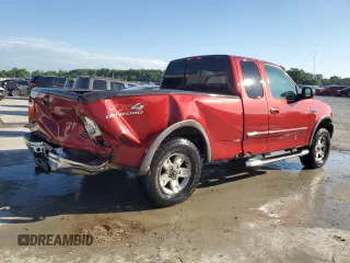 2002 Ford F-150 XL with VIN 1FTRX18L82NA54692, listed as a Copart auction lot 62559605 with 216,350 mi miles and Salvage title. Bid and sale history available at DreamBid. Image 3.