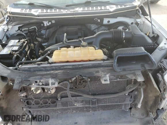 2017 Ford F-150 XL with VIN 1FTEX1CP7HKD96962, listed as a Copart auction lot 52724385 with 117,889 mi miles and Salvage title. Bid and sale history available at DreamBid. Image 11.