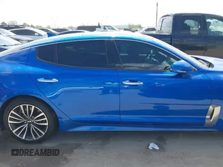 2018 Kia Stinger Premium with VIN KNAE25LA4J6014030, listed as a IAAI auction lot 41779050 with 151,471 mi miles. Bid and sale history available at carsss.com. Image 13.