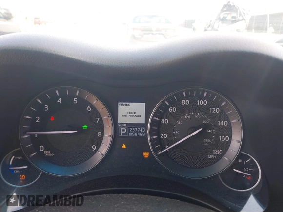 2012 Infiniti M Hybrid with VIN JN1EY1AP3CM910371, listed as a IAAI auction lot 41706126 with 237,749 mi miles and . Bid and sale history available at DreamBid. Image 7.
