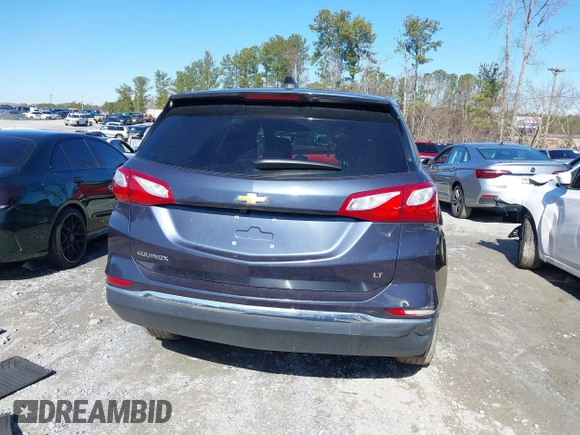 2018 Chevrolet Equinox LT with VIN 3GNAXJEV6JL314922, listed as a IAAI auction lot 41580629 with 127,490 mi miles. Bid and sale history available at carsss.com. Image 16.