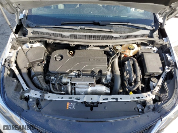 2019 Chevrolet Cruze Premier with VIN 1G1BF5SM8K7127201, listed as a Copart auction lot 87017734 with 23,155 mi miles and Salvage Title. Bid and sale history available at carsss.com. Image 13.