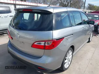 2013 Mazda 5 Touring with VIN JM1CW2CL7D0147063, listed as a IAAI auction lot 41771956 with 121,279 mi miles. Bid and sale history available at carsss.com. Image 4.