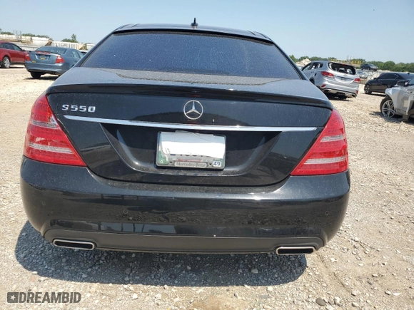 2013 Mercedes-Benz S-Class S 550 with VIN WDDNG7DB6DA514706, listed as a Copart auction lot 63075304 with 78,818 mi miles and Salvage Title. Bid and sale history available at carsss.com. Image 6.