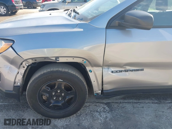 2020 Jeep Compass Sport с VIN 3C4NJCAB1LT236409, выставлен на аукционе IAAI как лот 41696554 с пробегом 125 930 миль миль и . История ставок и продаж доступна на DreamBid. Изображение 6.