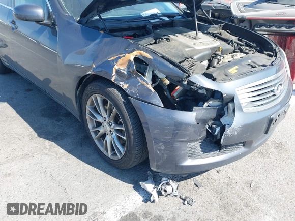 2008 Infiniti G35 Journey with VIN JNKBV61E88M206337, listed as a IAAI auction lot 42083882 with 174,451 mi miles and . Bid and sale history available at DreamBid. Image 6.
