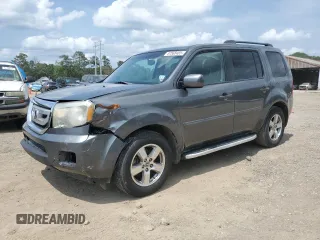 2011 Honda Pilot EX-L z VIN 5FNYF3H72BB039259, wystawiony jako Copart lot #57568485 z przebiegiem 92 434 mil mil oraz Szkoda całkowita • Salvage title. Historia ofert i sprzedaży dostępna na DreamBid. Obrazek 1.