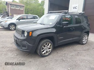 2017 Jeep Renegade Latitude with VIN ZACCJBBB3HPF65773, listed as a IAAI auction lot 42310165 with 142,698 mi miles and . Bid and sale history available at DreamBid. Image 17.