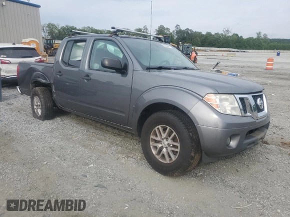 2016 Nissan Frontier SV with VIN 1N6AD0ER1GN904465, listed as a Copart auction lot 57233355 with 167,433 mi miles and Salvage title. Bid and sale history available at DreamBid. Image 4.