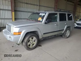 2007 Jeep Commander Sport with VIN 1J8HH48P97C643873, listed as a Copart auction lot 70206764 with 182,320 mi miles and Clean Title. Bid and sale history available at carsss.com. Image 1.