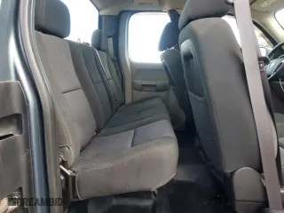 2013 Chevrolet Silverado 1500 Work Truck with VIN 1GCRKPEA2DZ301706, listed as a Copart auction lot 87016984 with 191,722 mi miles and Salvage Title. Bid and sale history available at carsss.com. Image 10.