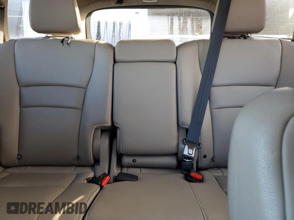 2016 Honda Pilot EX-L z VIN 5FNYF5H65GB042571, wystawiony jako Copart lot #80233734 z przebiegiem 68 985 mil mil oraz Szkoda całkowita • Salvage title. Historia ofert i sprzedaży dostępna na DreamBid. Obrazek 10.