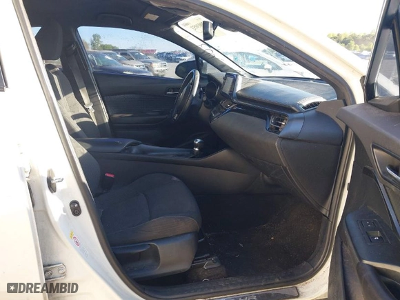 2018 Toyota C-HR XLE with VIN NMTKHMBXXJR003861, listed as a IAAI auction lot 42003053 with 178,287 mi miles. Bid and sale history available at carsss.com. Image 5.