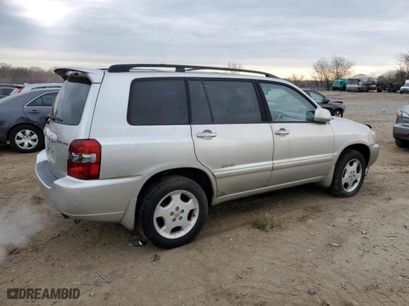 2007 Toyota Highlander w/3rd Row with VIN JTEEP21A670200410, listed as a Copart auction lot 51046185 with 180,649 mi miles and Clean Title. Bid and sale history available at carsss.com. Image 3.