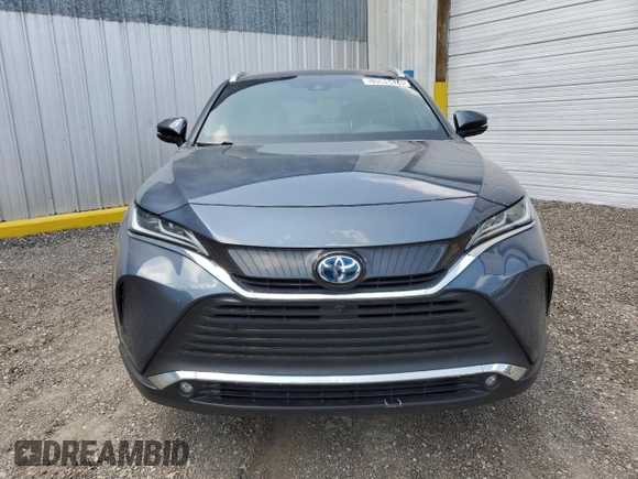2022 Toyota Venza LE with VIN JTEAAAAH2NJ097856, listed as a Copart auction lot 53589474 with 69,782 mi miles. Bid and sale history available at carsss.com. Image 5.