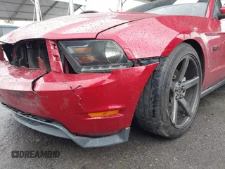 2011 Ford Mustang GT with VIN 1ZVBP8CF8B5131795, listed as a IAAI auction lot 41783322 with 120,406 mi miles. Bid and sale history available at carsss.com. Image 17.