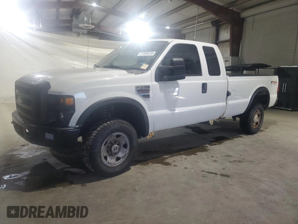 2008 Ford F-350 XL with VIN 1FTWX31R38ED80972, listed as a Copart auction lot 77658314 with 167,072 mi miles and Clean Title. Bid and sale history available at DreamBid. Image 1.