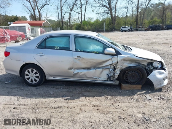 2010 Toyota Corolla with VIN 1NXBU4EE9AZ235172, listed as a IAAI auction lot 41914215 with 176,924 mi miles. Bid and sale history available at carsss.com. Image 13.
