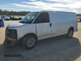2014 GMC Savana z VIN 1GTS7AF44E1109552, wystawiony jako Copart lot #84836854 z przebiegiem 281 032 mil mil oraz Szkoda całkowita • Salvage title. Historia ofert i sprzedaży dostępna na DreamBid. Obrazek 1.