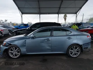2007 Lexus IS 250 with VIN JTHBK262975039804, listed as a IAAI auction lot 41776505 with 188,005 mi miles and . Bid and sale history available at DreamBid. Image 15.