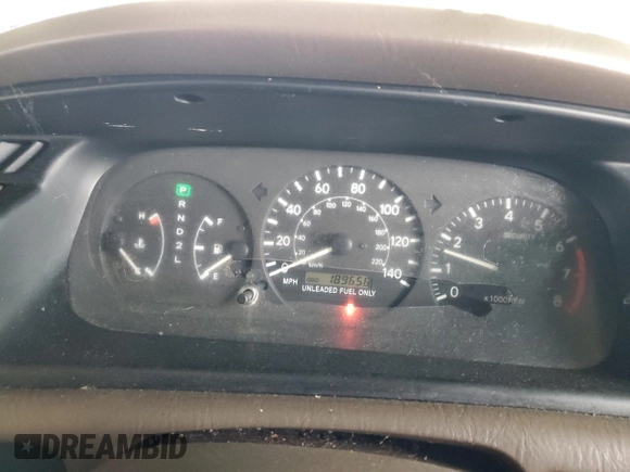 1998 Toyota Camry LE z VIN JT2BF28KXW0141801, wystawiony jako Copart lot #48014915 z przebiegiem 189 656 mil mil oraz Czysty tytuł • Clean title. Historia ofert i sprzedaży dostępna na DreamBid. Obrazek 9.