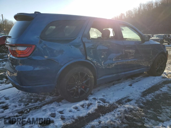 2024 Dodge Durango SRT Hellcat Premium with VIN 1C4SDJH97RC222388, listed as a Copart auction lot 42766705 with Not provided miles and Salvage title. Bid and sale history available at DreamBid. Image 3.