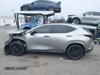 2022 Lexus NX with VIN 2T2KGCEZ5NC003823, listed as a IAAI auction lot 40915104 with 44,165 mi miles. Bid and sale history available at carsss.com. Image 15.