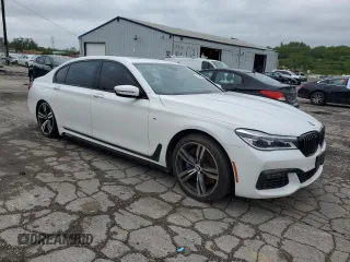 2019 BMW 7 Series 750i xDrive z VIN WBA7F2C50KB240685, wystawiony jako Copart lot #57535395 z przebiegiem 66 300 mil mil oraz Czysty tytuł • Clean title. Historia ofert i sprzedaży dostępna na DreamBid. Obrazek 4.