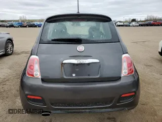 2014 FIAT 500 Sport z VIN 3C3CFFBR7ET282856, wystawiony jako Copart lot #56127935 z przebiegiem 172 945 mil mil oraz Tytuł czysty. Historia ofert i sprzedaży dostępna na DreamBid. Obrazek 6.