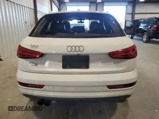 2018 Audi Q3 Premium with VIN WA1BCCFS6JR000280, listed as a Copart auction lot 72663642 with 64,904 mi miles. Bid and sale history available at carsss.com. Image 6.