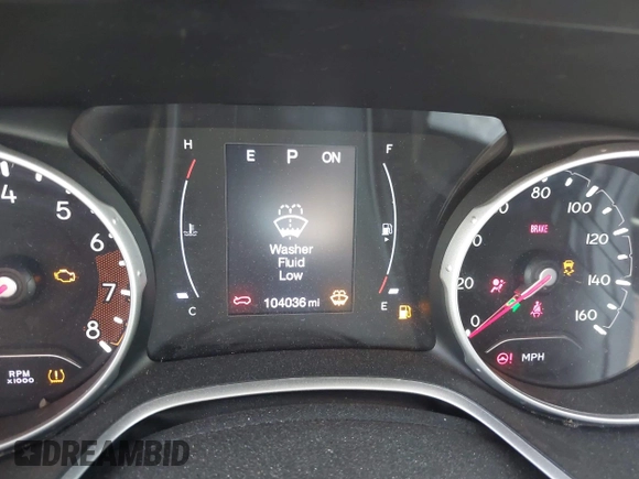 2018 Jeep Compass Latitude с VIN 3C4NJDBB2JT478904, выставлен на аукционе IAAI как лот 42423608 с пробегом 104 036 миль миль и . История ставок и продаж доступна на DreamBid. Изображение 15.