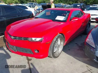 2014 Chevrolet Camaro LT z VIN 2G1FB1E37E9269938, wystawiony jako IAAI lot #42338444 z przebiegiem 181 333 mil mil oraz . Historia ofert i sprzedaży dostępna na DreamBid. Obrazek 2.